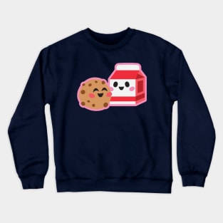 Cookie and Milk Crewneck Sweatshirt